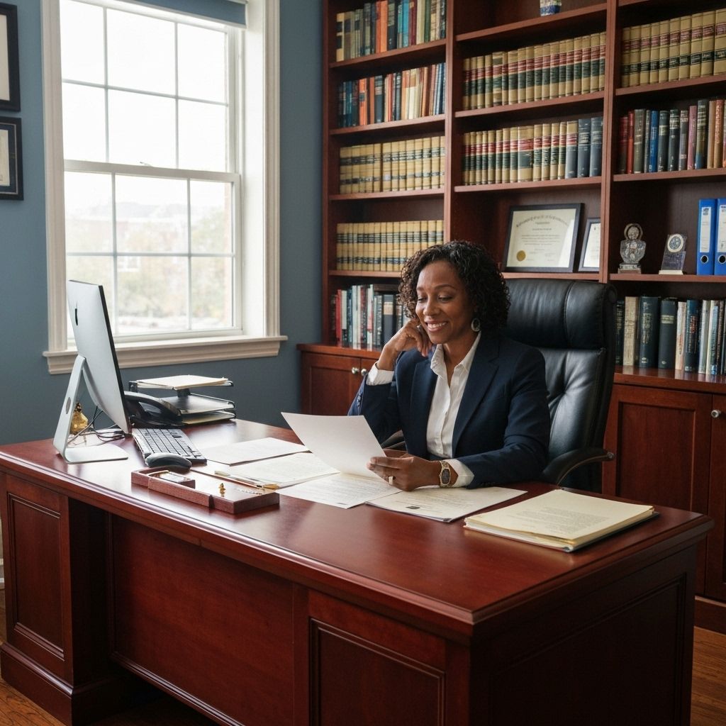 Preview of Civil Rights & Employment Law Firm Website