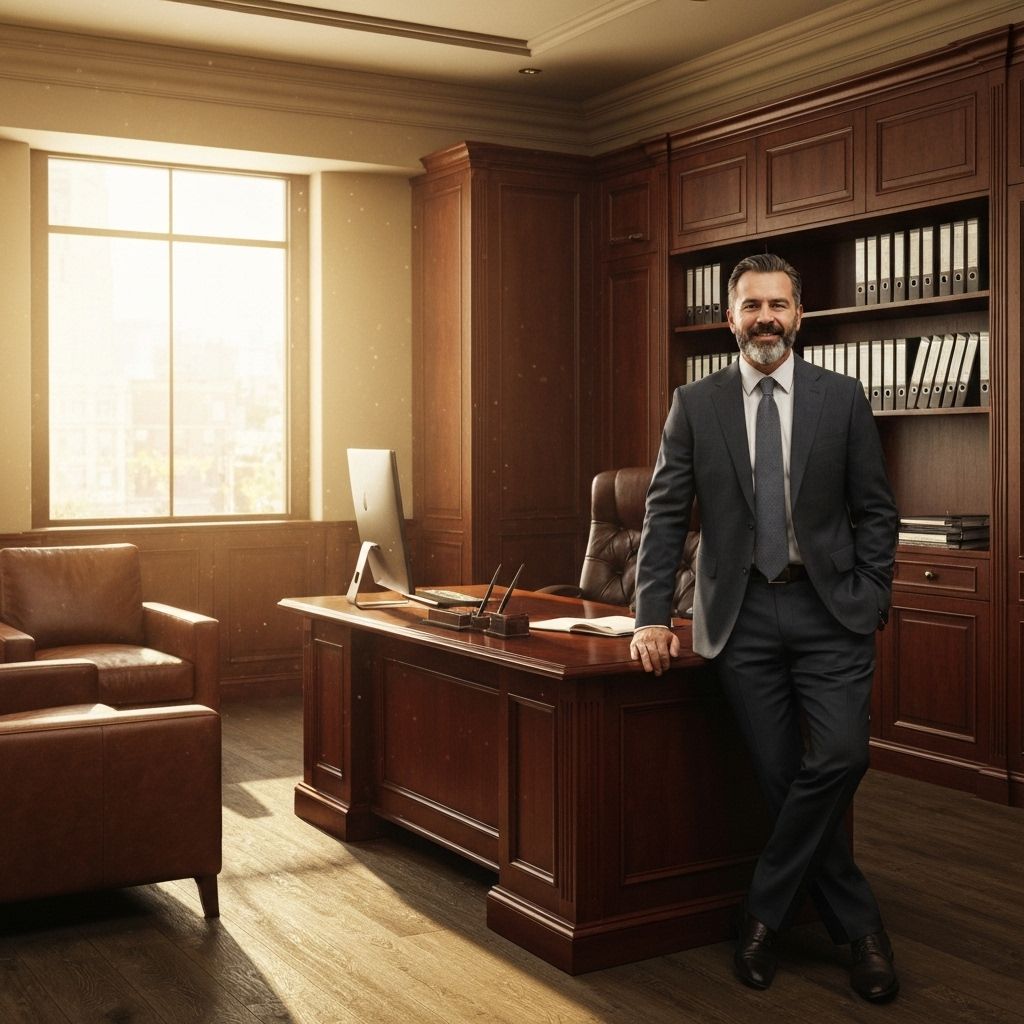 Preview of Personal Injury & Criminal Defense Firm Website