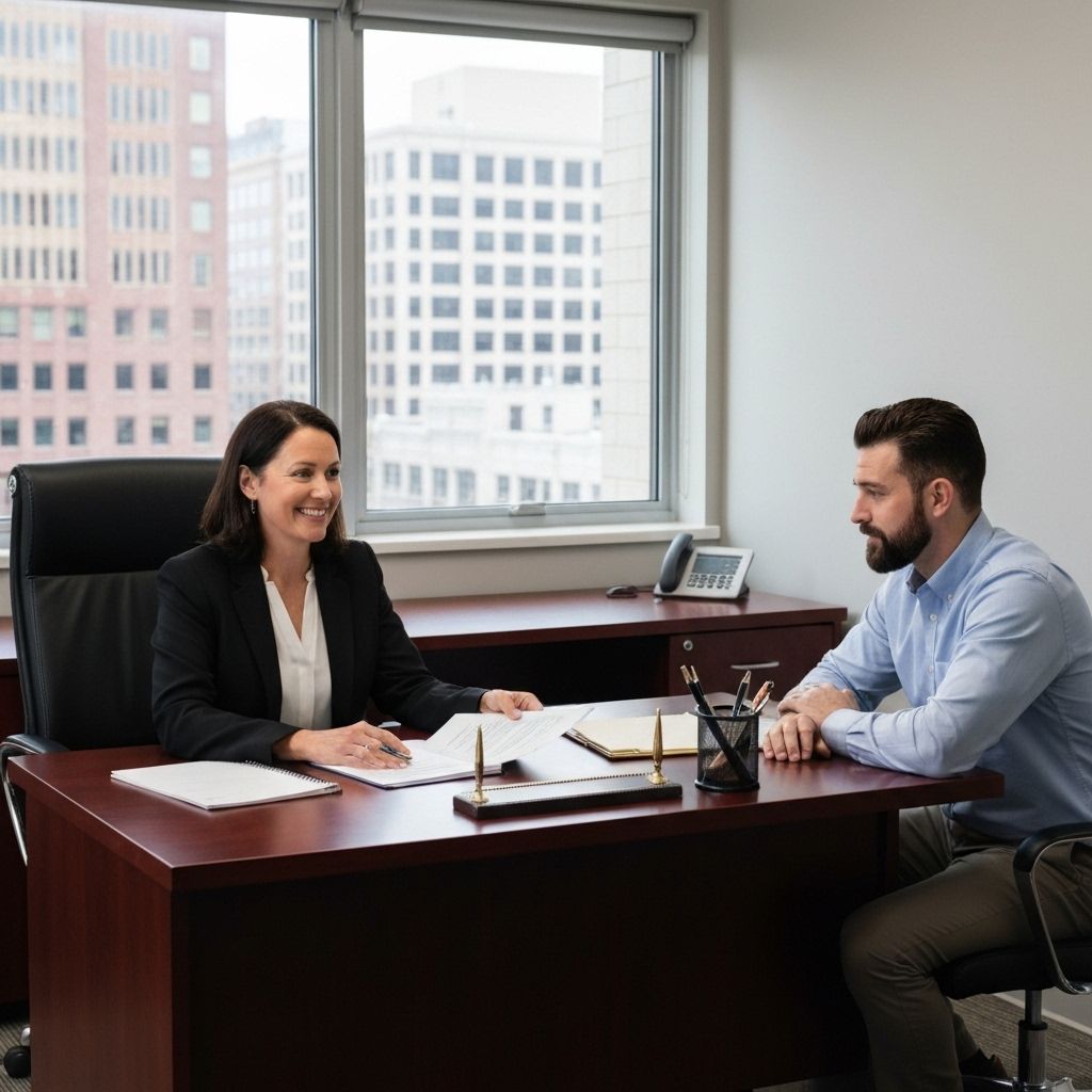 Preview of Personal Injury Law Firm Website