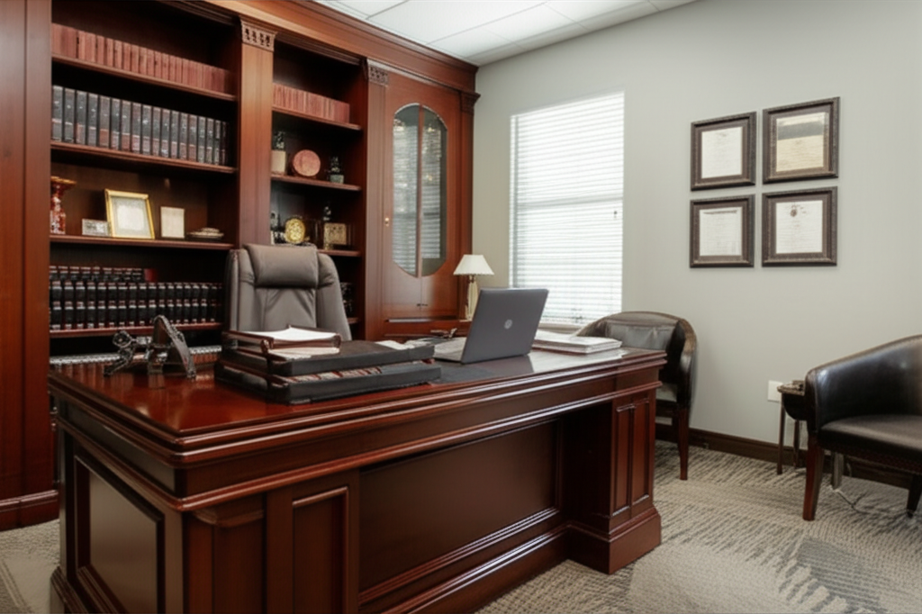 Preview of General Practice Law Firm Website